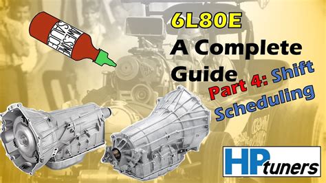 how do you program a 6l80 transmission