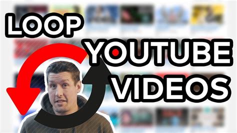 how do you put a video on a loop