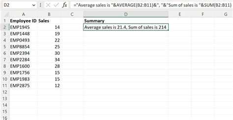 how do you put multiple things in one cell in excel