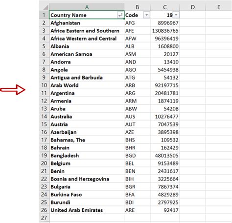 how do you put rows in alphabetical order in excel