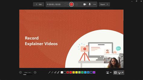 how do you record a powerpoint presentation on zoom