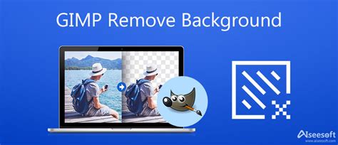 how do you remove a background in gimp