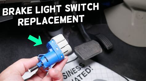 how do you remove a brake light switch
