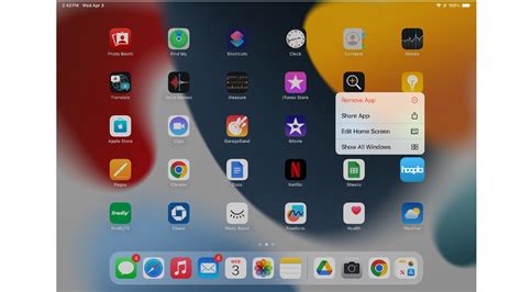 how do you remove a picture from your home screen