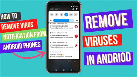 how do you remove a virus from an android phone