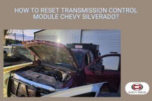 how do you reprogram a transmission control module chevy silverado