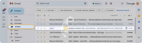 how do you retrieve old emails from gmail