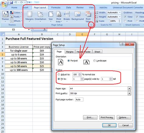 how do you save an excel spreadsheet to a pdf