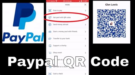 how do you scan a paypal code