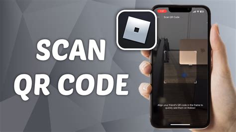 how do you scan a qr code on roblox