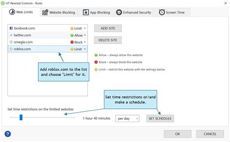how do you set time limits on roblox