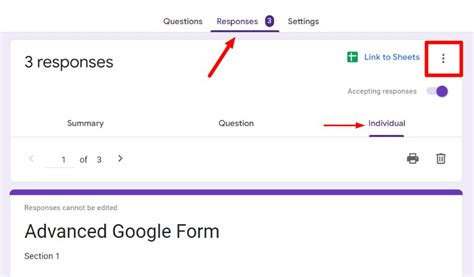 how do you set up a google form for quizzes and automatically grade responses