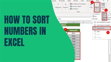 how do you sort in excel when there are letters and numbers