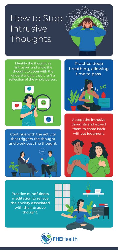 how do you stop intrusive thoughts