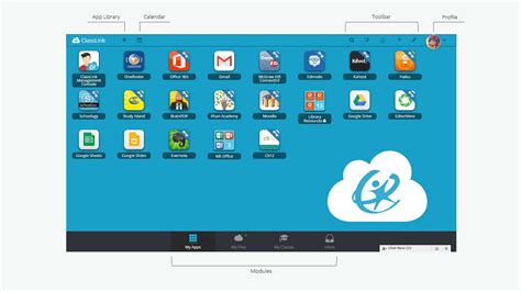 how do you take an app out of a folder in classlink