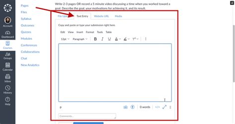 how do you upload a video in canvas