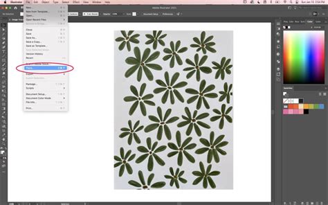 how do you use image trace in illustrator