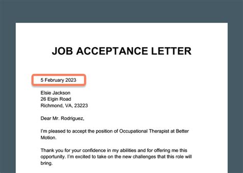 how do you write a letter for a job