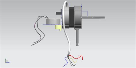 how does a fan work in a circuit