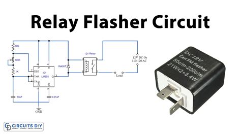 how does a flasher relay work