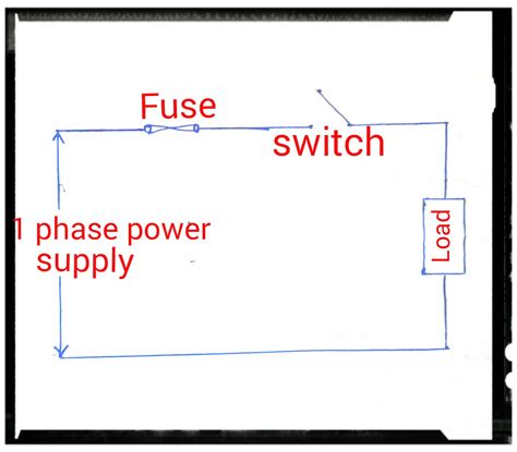 how does a fuse work in the electric circuit