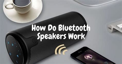 how does a mini bluetooth speaker work