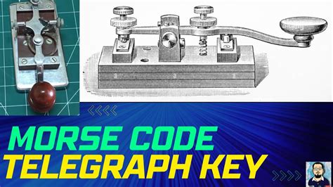 how does a morse code key work