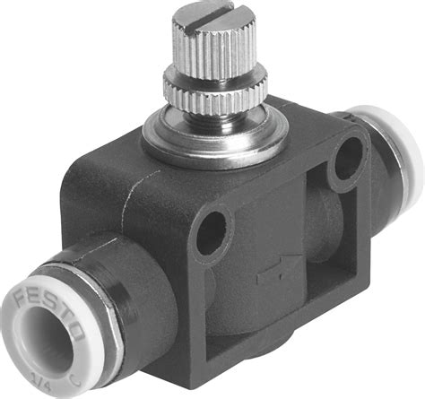 how does a one way flow control valve work