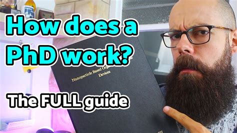 how does a phd work reddit