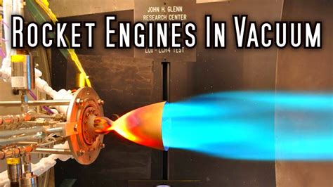 how does a rocket engine work in the vacuum of space