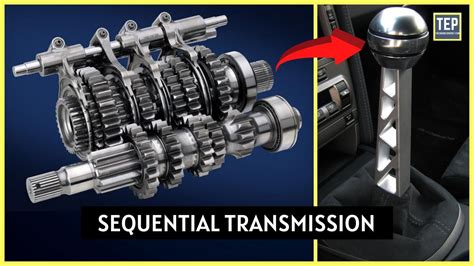 how does a sequential manual transmission work