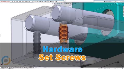 how does a set screw work