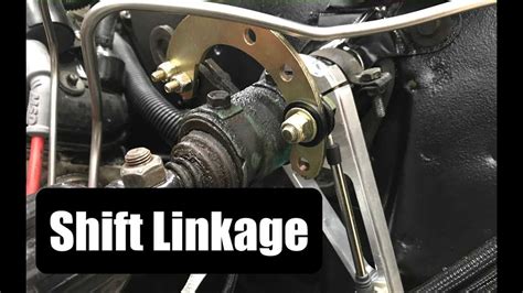 how does a shift linkage work