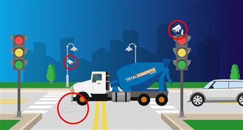 how does a stop light sensor work