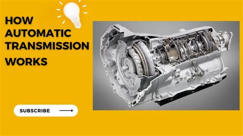 how does a transmission work step by step