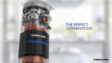 how does a two stage scroll compressor work