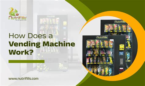 how does a vending machine work
