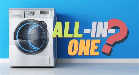 how does a washer and dryer in one work