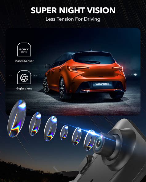 how does a wifi dash cam work