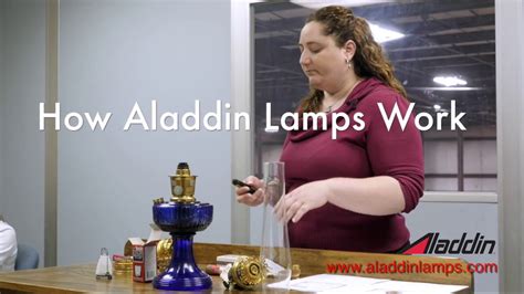 how does aladdin lamp work