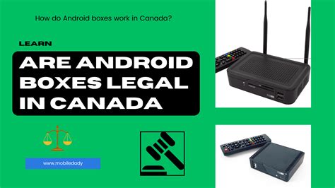 how does an android box work canada