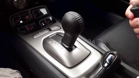 how does an automatic column shifter work