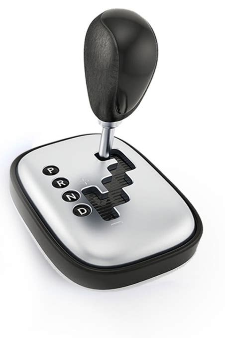 how does an automatic gear stick work