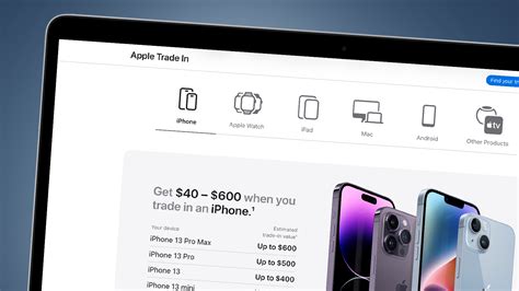how does an iphone trade in work