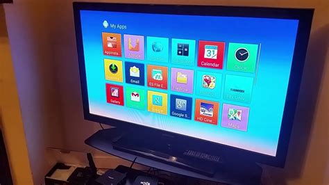 how does android tv box work