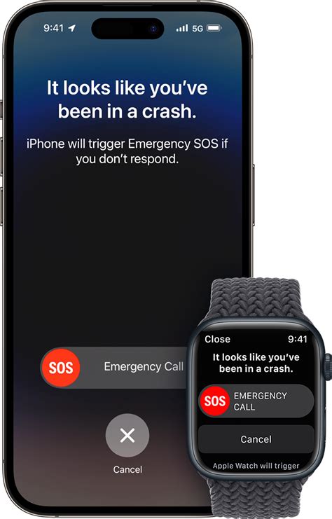 how does apple car crash detection work
