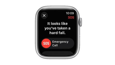 how does apple fall detection work
