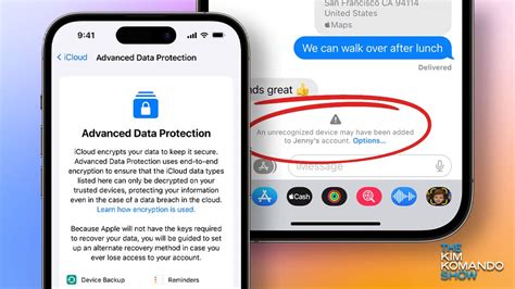 how does apple protect my data
