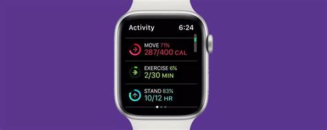 how does apple watch calculate exercise