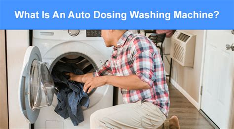 how does auto washing machine work